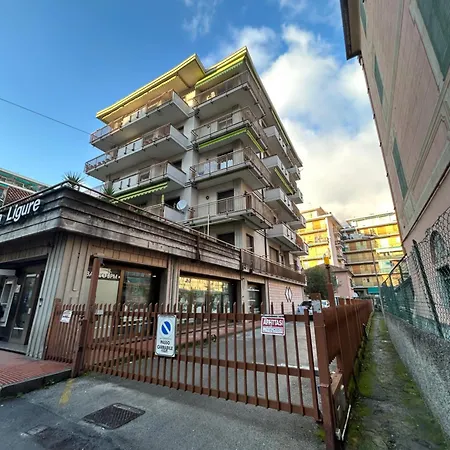 Lägenhet Skyview By Portofinovacanze Rapallo